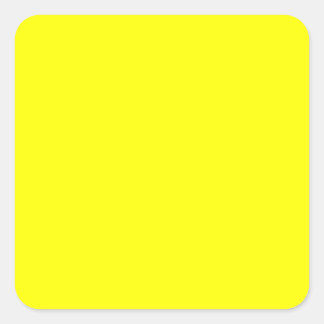 EZ-C Bright Yellow Toiletry Labels/ Square Sticker
