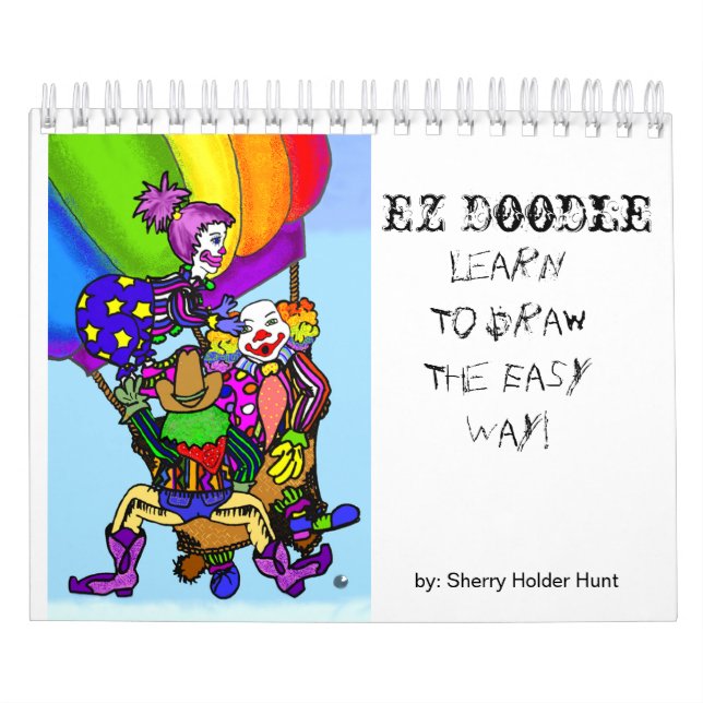 EZ Doodle - Draw on me..... - Customized Calendar (Cover)