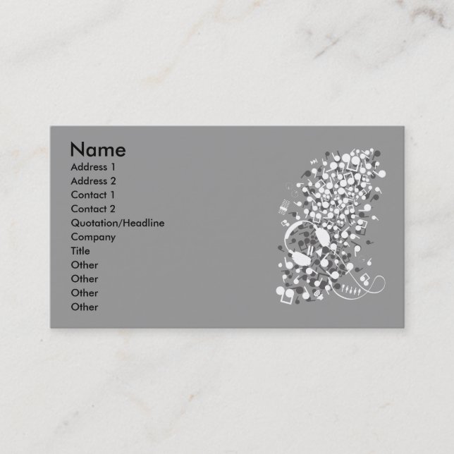 EZ_Listening Business Card (Front)