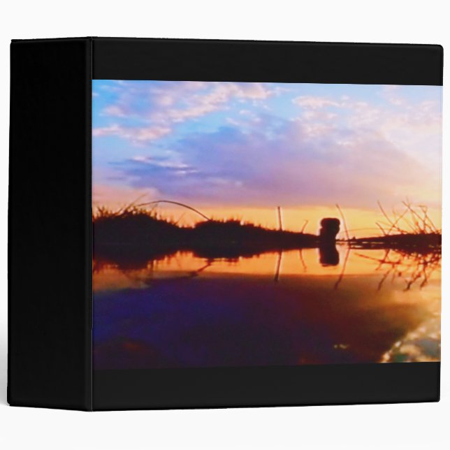EZD RING SIGNATURE BINDER - GORGEOUS DAY (Front/Spine)