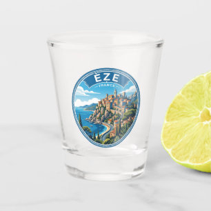 Èze, France France Shot Glass