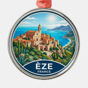 Eze France Metal Ornament