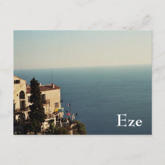 Eze Postcard