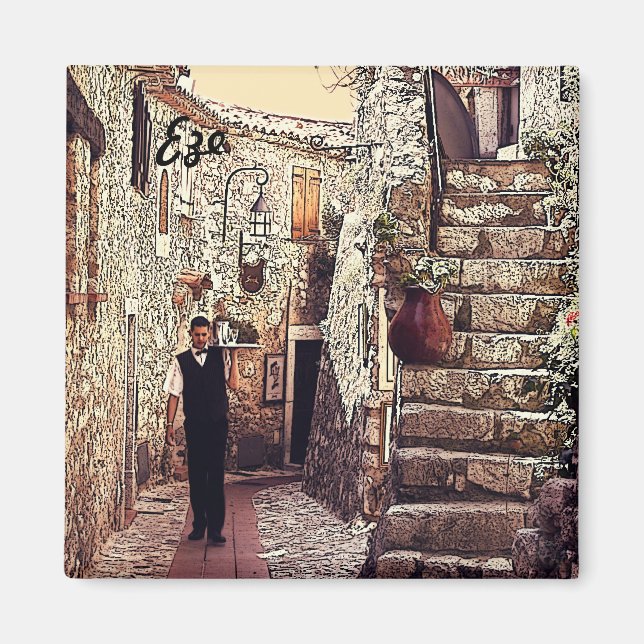 Eze. Provence magnet (Front)