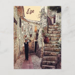 Eze, Provence Postcard