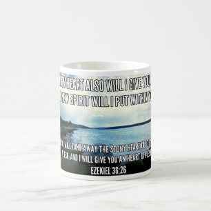 Ezekiel 36:26 Meme Mug