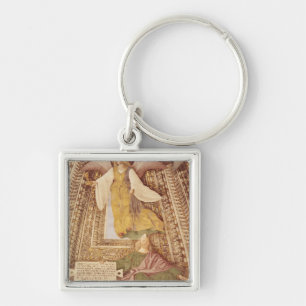 Ezekiel and Angel holding chalice of the Keychain