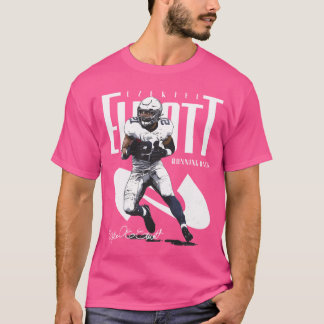 Ezekiel Elliott Dallas Name Position T-Shirt