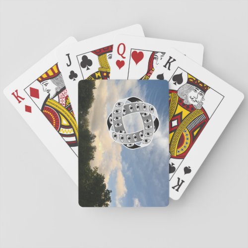 Ezekiels Wheel Poker Cards