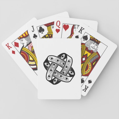 Ezekiel Wheel Poker Cards