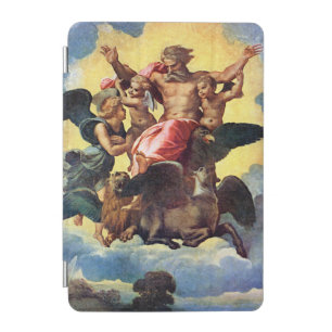 Ezekiel's Vision, painting by Raphael, iPad Mini Cover
