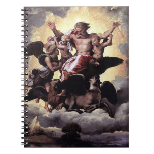 Ezekiel's Vision - Raphael - 1518 Notebook