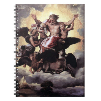 Ezekiel's Vision - Raphael - 1518 Notebook