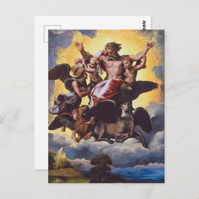 Ezekiel's Vision | Raphael | Postcard (Front/Back)