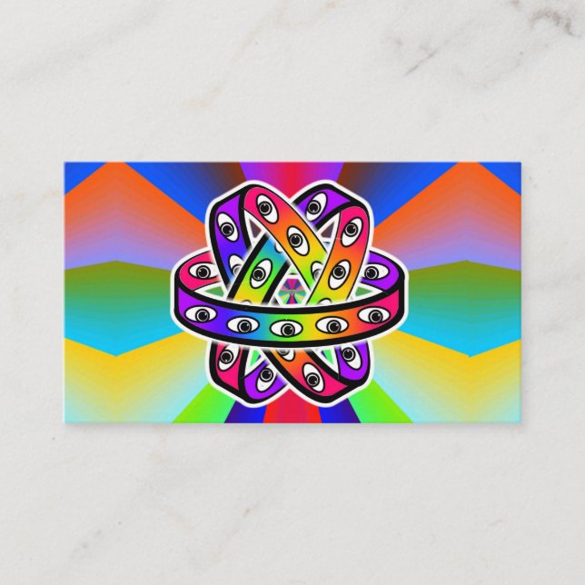 Ezekiel's wheel (add words) business card (Front)