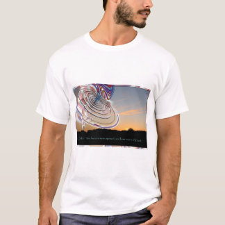 Ezekiel's Wheel at Sunset T-Shirt