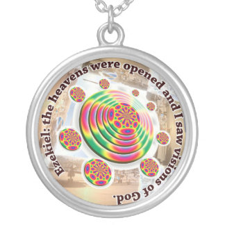 Ezekiel's Wheel Necklace