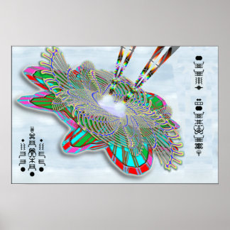 Ezekiel's Wheel of   Poster