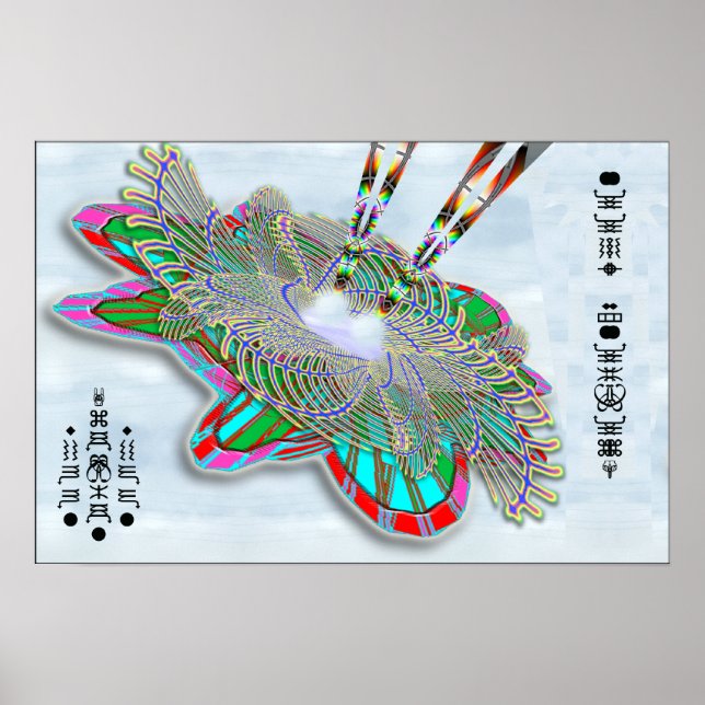 Ezekiel's Wheel of   Poster (Front)