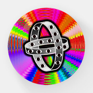 Ezekiel's Wheel Paperweight