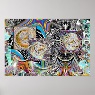 Ezekiel's Wheel Poster