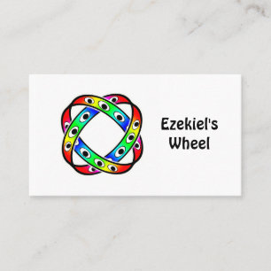 Ezekiel's Wheel (you may change the words) Business Card
