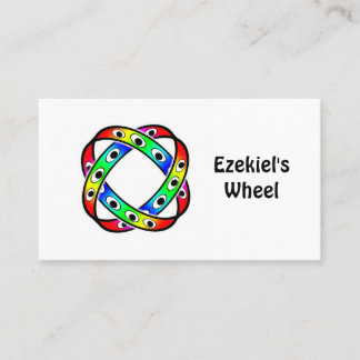 Ezekiel's Wheel (you may change the words) Business Card