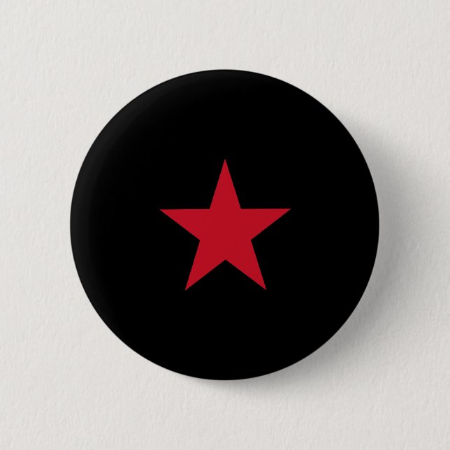 Ezln, Colombia flag Pinback Button (Front)
