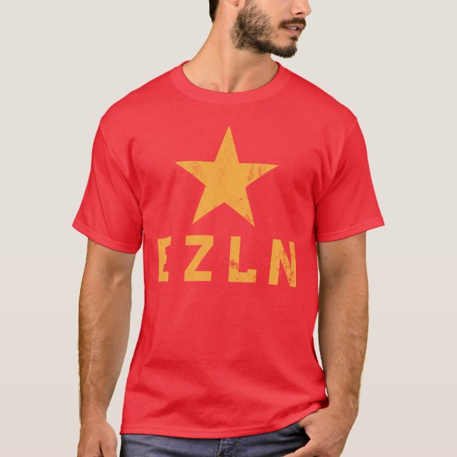 EZLN - Ej�rcito Zapatista de Liberaci�n Nacional T-Shirt (Front)