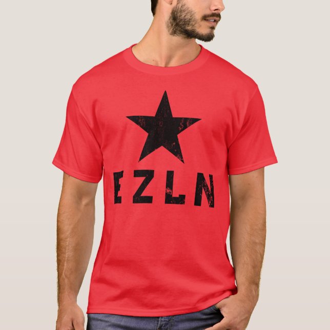 EZLN - Ej�rcito Zapatista de Liberaci�n Nacional T-Shirt (Front)