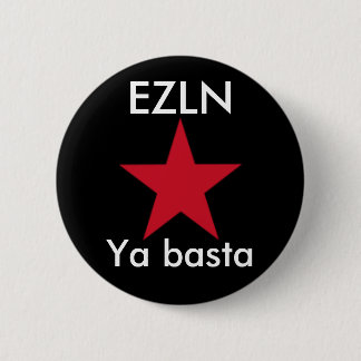 EZLN flair Pinback Button
