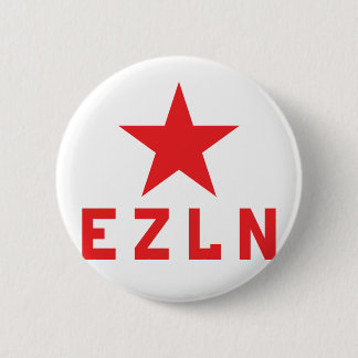 EZLN Zapatista Button