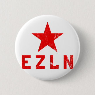 EZLN Zapatista Button