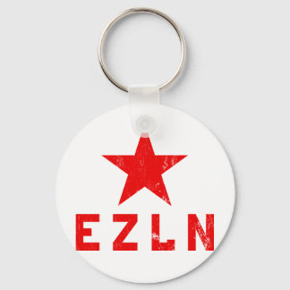 EZLN Zapatista Keychain