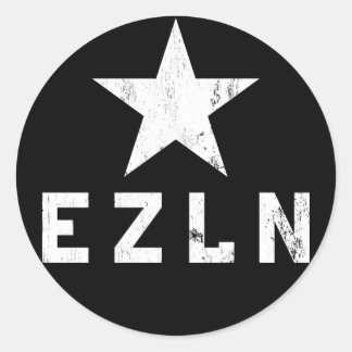 EZLN Zapatista Sticker