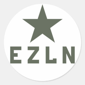 EZLN Zapatista Sticker