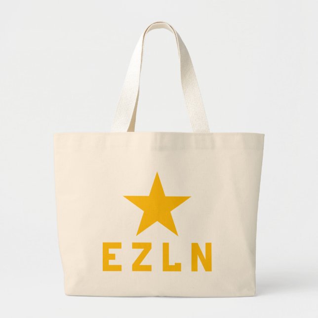 EZLN Zapatista Tote Bag (Front)