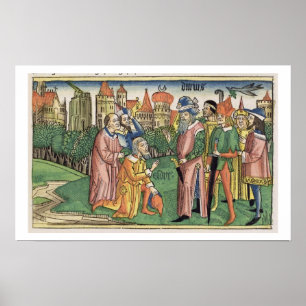 Ezra 6 16 The Temple of Jerusalem is dedicated by Poster