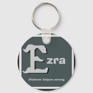 Ezra Keychain