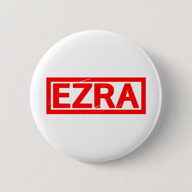 Ezra Stamp Button (Front)