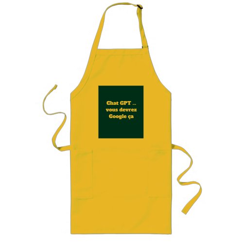 F009 Cooking Apron Chat GPT