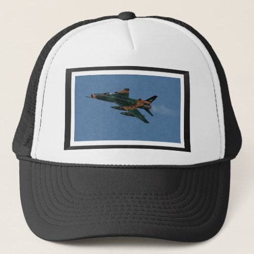 F100 Super Sabre Vietnam War Veteran Trucker Hat