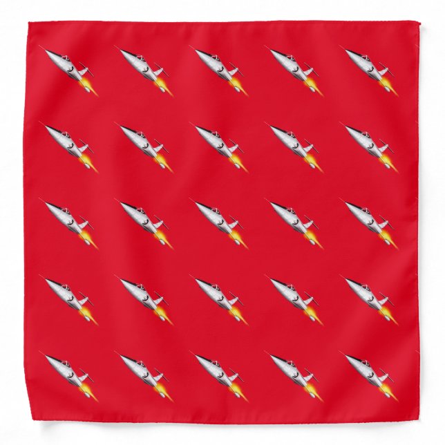 F104 Starfighter Bandana (Front)