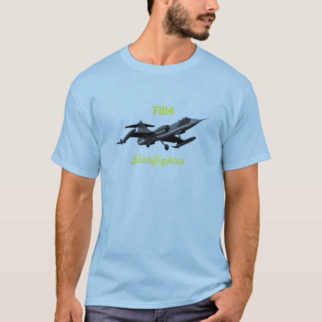 F104 Starfighter T-Shirt (Front)