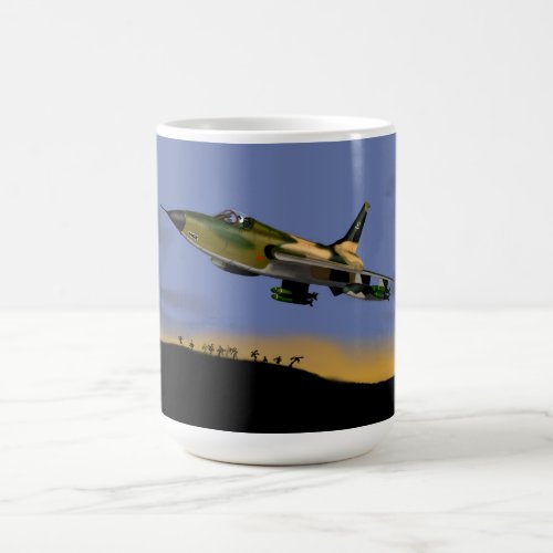 F105 Thunderchief Coffee Mug