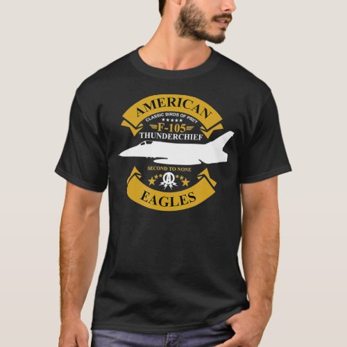F105 Thunderchief  T_Shirt