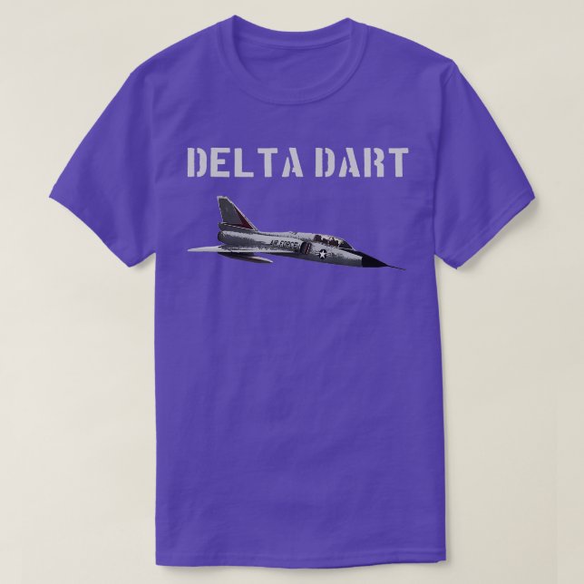 F106 DELTA DART T  Jet Fighter Plane Gift   1  T-Shirt (Design Front)