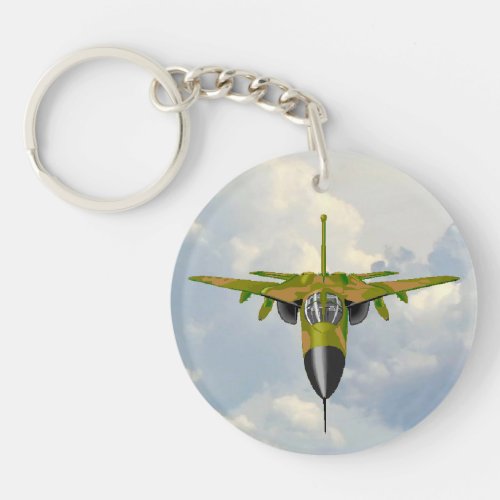 F111 IN YOUR FACE KEYCHAIN