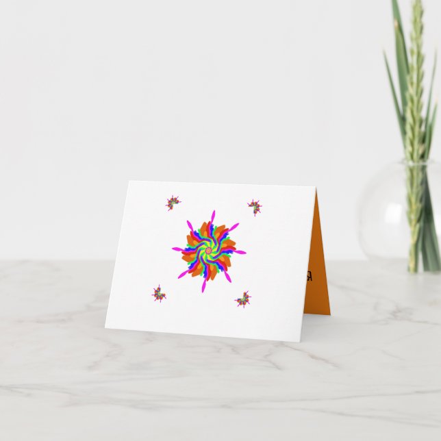 F115C -  MilliTrillion Thank You Card (Front)