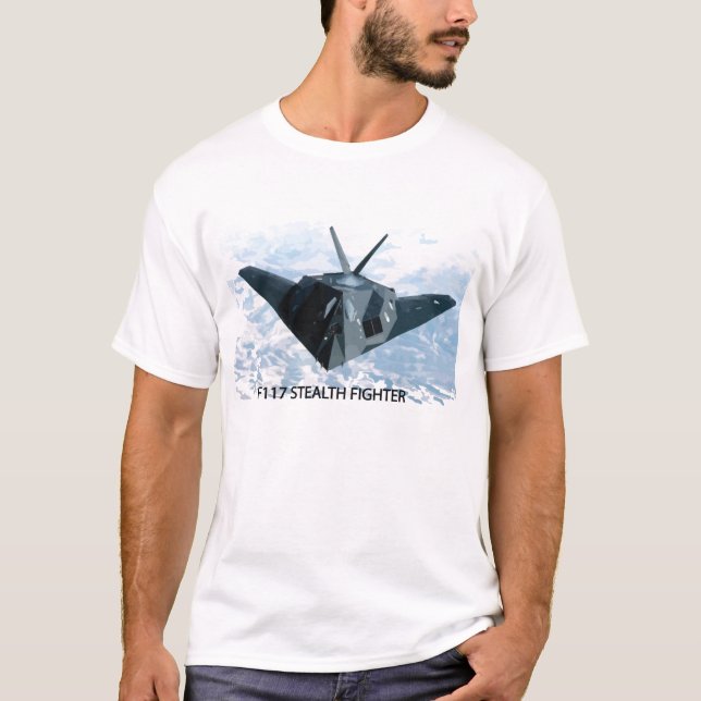F117-STEALTH T-Shirt (Front)